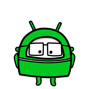 Robot Android Sticker