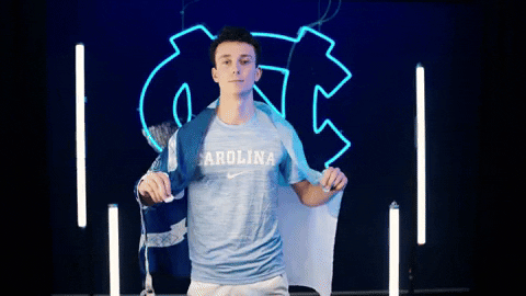 North Carolina Ncaa GIF by UNC Tar Heels