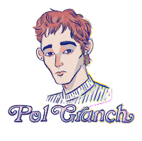 polgranch polgranch stickerstqc tengoquecalmarme tequiodio Sticker