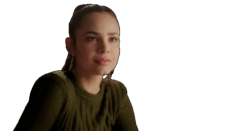 Looking Sofia Carson Sticker by Pretty Little Liars