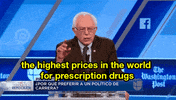 prescription drugs democrat GIF by Univision Noticias