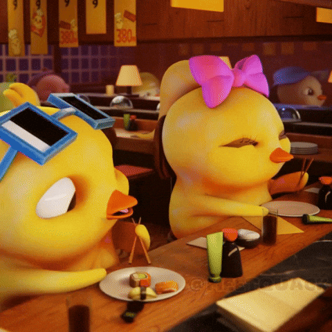 Fish Love GIF by Atrium