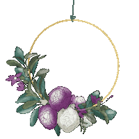 Flower Gold Sticker by bootshaustegernsee