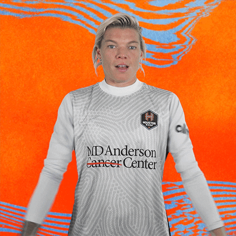 Yelling Lets Go GIF by Houston Dash
