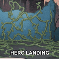 Jump Landing GIF by Octo Gaming