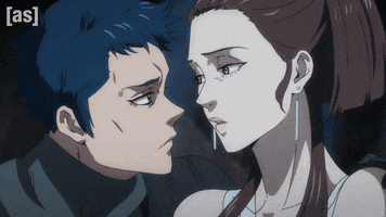 Kiss GIF by Adult Swim