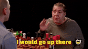 Joey Diaz Stupid Stuff GIF by First We Feast