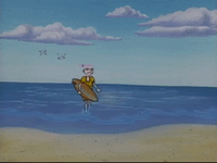 hey arnold nicksplat GIF