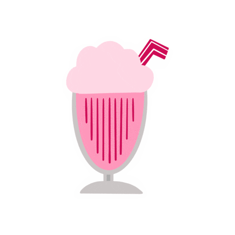 Ice Cream Shake Sticker