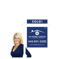Sold Sticker by The W Home Group