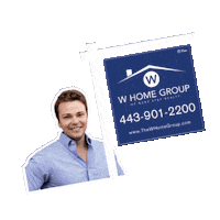 Sold Sticker by The W Home Group