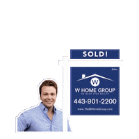 Sold Sticker by The W Home Group