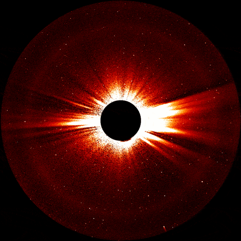 sun comet GIF by NASA