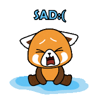 Sad Cry Sticker by PlayDappTown