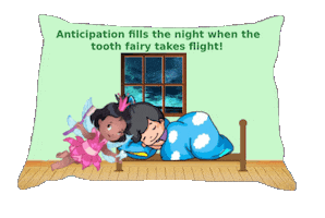 Tooth Fairy Sticker