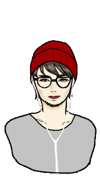 しぇりゅ3 Sticker