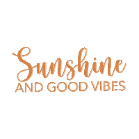 New Day Summer Sticker