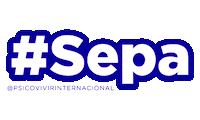 Sepa Sticker by Psicovivir