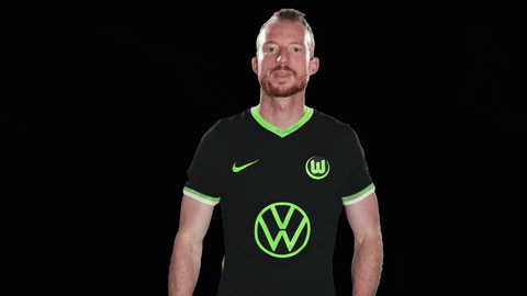 Happy Very Good GIF by VfL Wolfsburg
