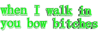 walk quote Sticker by AnimatedText