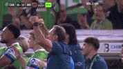 Rugby League Nrl GIF by Canberra Raiders