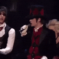 LunaNanaRyro brendon urie ryan ross ryden panicat the disco GIF