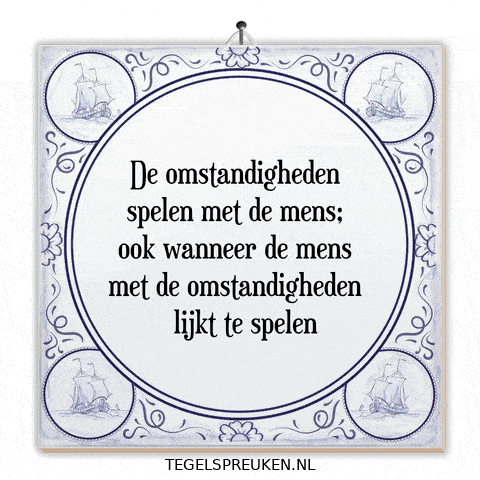 Mens Reflectie GIF by Tegelspreuken.nl