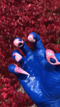 Blue Man Group Nails GIF by Teleraptor