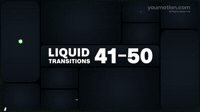 Animated Liquid Transitions 41 50