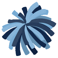North Carolina Unc Sticker by College Colors Day