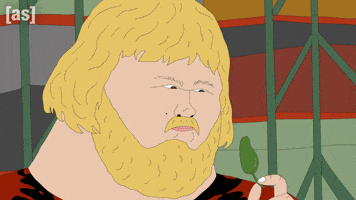 Eye Contact Eat GIF by Adult Swim