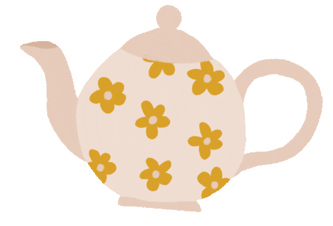 Flower Fall Sticker