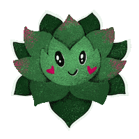 Flower Cactus Sticker