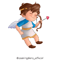 Happy Love Angel Sticker by MYTONA