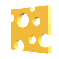 Hungry 3D Sticker by Popcore Games