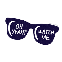 sunglasses motivation Sticker by Marie Forleo