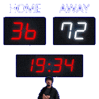 36 Home Sticker