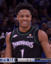 Happy Nba GIF by Minnesota Timberwolves