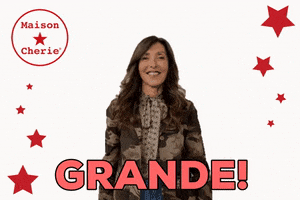 Top Grande GIF by Maison Cherie
