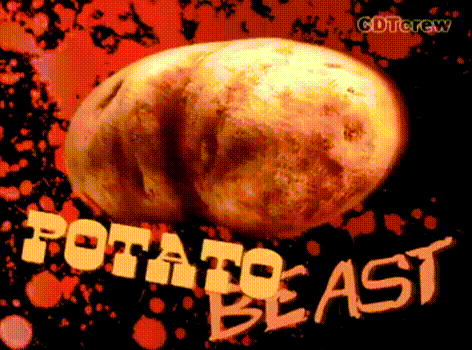 beast potato GIF