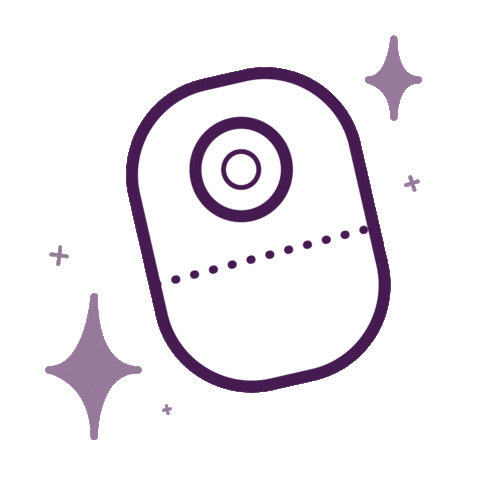 Ced Colitis Sticker by Chronisch Glücklich