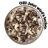 foodoh lecker muesli musli foodoh Sticker