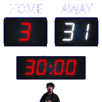 3 Home Sticker