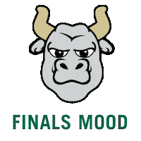 Graduation Finals Sticker by University of South Florida