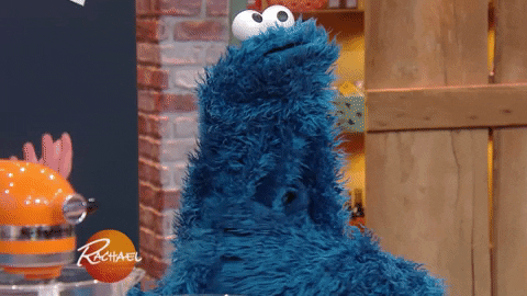 destroy sesame street GIF by Rachael Ray Show