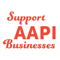 Asian American Sticker by Living Room Realty