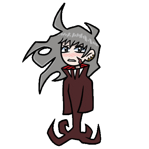 Blushing Supreme Leader Sticker