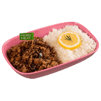 moremeat vegan plantbased plant based moremeat Sticker