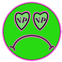 vicious_punx neon angel devil grunge Sticker