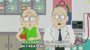 angry mr. garrison GIF by South Park 